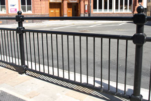 Ornamental Guardrails | Steel Guardrails  | Stainless Steel Guardrails
