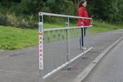 Steel Cycle Stands | Steel Bollards  | Guardrail Systems 
