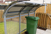 Civil Products Glasgow | Bin Stores | Clothes Poles | Ladders