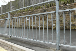 Flexirail Guardrails | Pedestrian Guardrails  | Gallery Flexirail