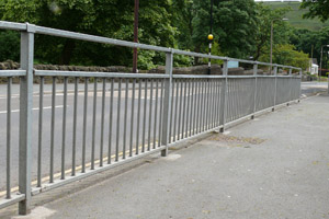 Flexirail Guardrails | Pedestrian Guardrails  | Gallery Flexirail