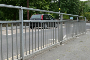 Flexirail Guardrails | Pedestrian Guardrails  | Gallery Flexirail