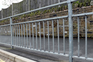 Flexirail Guardrails | Pedestrian Guardrails  | Flexirail Pedestrian Guardrails