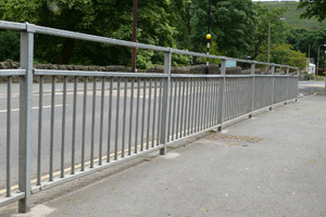 Flexirail Guardrails | Pedestrian Guardrails  | Flexirail Pedestrian Guardrails