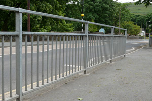 Flexirail Guardrails | Pedestrian Guardrails  | Flexirail Pedestrian Guardrails