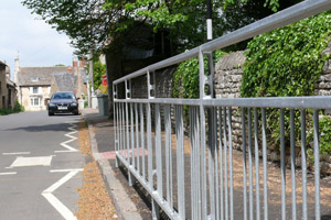 Maxirail  Guardrails | Pedestrian Guardrails  | Maxirail Pedestrian Guardrails