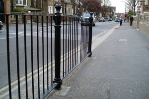 Ornamental Guardrails | Steel Guardrails  | Stainless Steel Guardrails