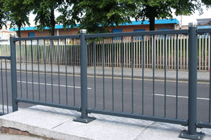 Ornamental Guardrails | Steel Guardrails  | Stainless Steel Guardrails