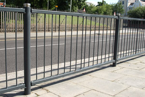 Ornamental Guardrails | Steel Guardrails  | Stainless Steel Guardrails