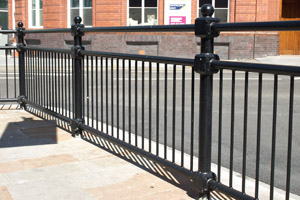 Ornamental Guardrails | Steel Guardrails  | Stainless Steel Guardrails