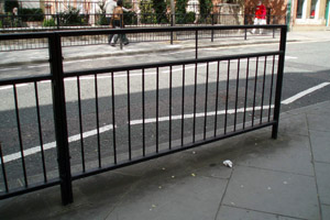 Ornamental Guardrails | Steel Guardrails  | Stainless Steel Guardrails