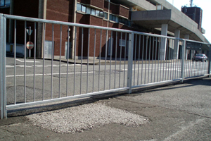 Standard Guardrails | Pedestrian Guardrails  | Road Safety Guardrails 