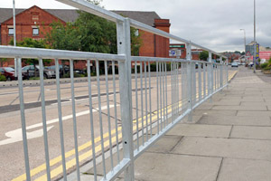 Standard Guardrails | Pedestrian Guardrails  | Road Safety Guardrails 