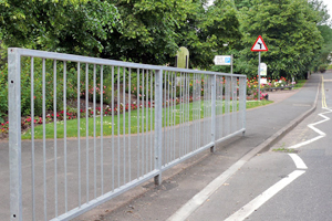 Standard Guardrails | Pedestrian Guardrails  | Road Safety Guardrails 